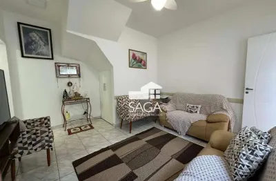 Casa com 2 dormitórios à venda, 68 m² por r$ 535.000,00 - canto do forte - praia grande/sp