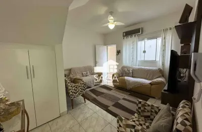 Casa com 2 dormitórios à venda, 68 m² por r$ 535.000,00 - canto do forte - praia grande/sp