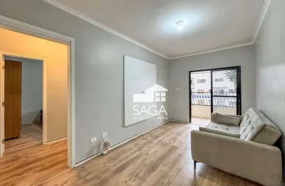 Apartamento com 1 dormitório à venda, 60 m² por r$ 315.000,00 - tupi - praia grande/sp