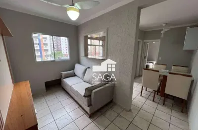 Apartamento com 1 dormitório à venda, 40 m² por r$ 250.000,00 - tupi - praia grande/sp