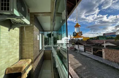 Casa com 2 dormitórios à venda, 68 m² por r$ 389.000,00 - aviação - praia grande/sp