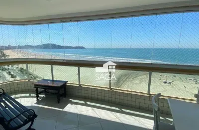 Alto padrão com 3 suítes e vista privilegiada do mar!