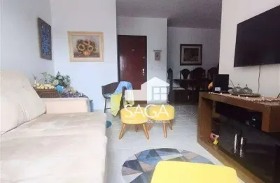 Apartamento com 2 dorms e vista mar no canto do forte
