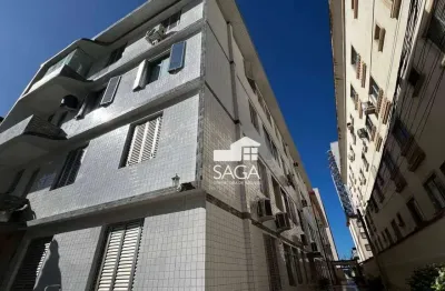 Apartamento com 1 dormitório à venda, 40 m² por r$ 253.000,00 - vila guilhermina - praia grande/sp