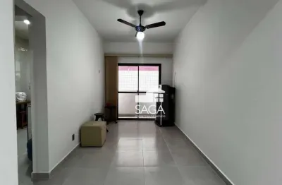 Apartamento com 1 dormitório à venda, 45 m² por r$ 320.000,00 - vila guilhermina - praia grande/sp