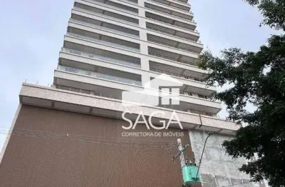 Apartamento com 3 dormitórios à venda, 119 m² por r$ 1.290.000,00 - canto do forte - praia grande/sp