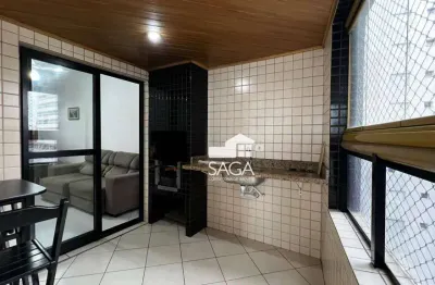 Apartamento com 2 dormitórios à venda, 69 m² por R$ 429.900,00 - Aviação - Praia Grande/SP