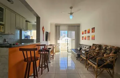 Apenas 200m da praia! apartamento com 1 dormitório à venda, 50 m² por r$ 320.000 - tupi - praia grande/sp