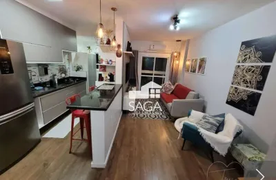 Apartamento com 2 dormitórios à venda, 67 m² por r$ 450.000,00 - canto do forte - praia grande/sp