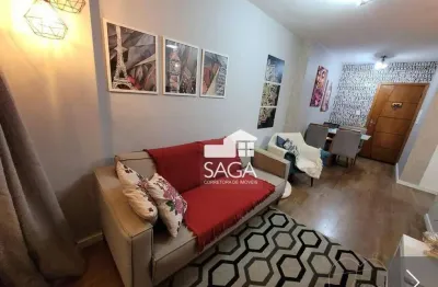 Apartamento com 2 dormitórios à venda, 67 m² por r$ 450.000,00 - canto do forte - praia grande/sp