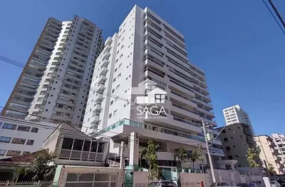 Apartamento com 2 dormitórios à venda, 77 m² por r$ 680.000,00 - canto do forte - praia grande/sp