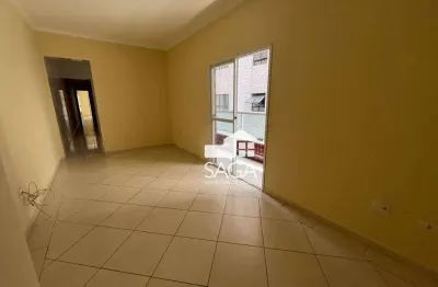 Apartamento com 2 dormitórios à venda, 80 m² por r$ 480.000,00 - vila guilhermina - praia grande/sp
