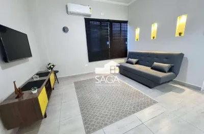 Apartamento com 1 dormitório à venda, 35 m² por r$ 243.000,00 - boqueirão - praia grande/sp
