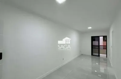 Apartamento com 2 dormitórios à venda, 74 m² por r$ 400.000,00 - tupi - praia grande/sp