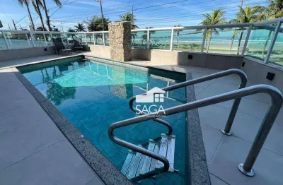 Apartamento com 1 dormitório à venda, 50 m² por r$ 305.000,00 - caiçara. - praia grande/sp