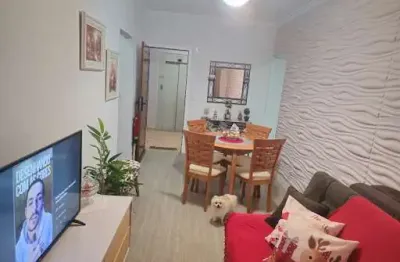 Apartamento com 1 dormitório à venda, 49 m² por r$ 385.000,00 - tupi - praia grande/sp