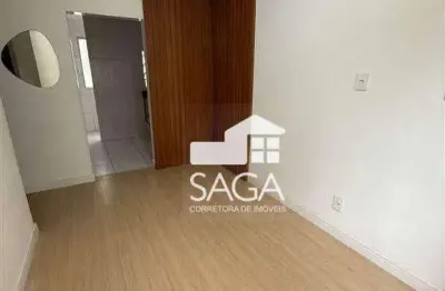 Apartamento com 1 dormitório à venda, 41 m² por r$ 270.000,00 - vila guilhermina - praia grande/sp