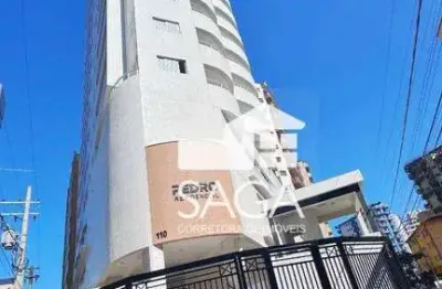 Apartamento com 2 dormitórios à venda, 76 m² por r$ 539.000,00 - tupi - praia grande/sp