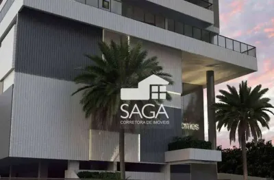 Apartamento 3 suítes à venda, 119 m² por r$ 820.000 - vila guilhermina - praia grande/sp