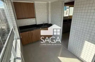 Apartamento com 2 dormitórios para alugar, 94 m² por r$ 5.500,00/mês - canto do forte - praia grande/sp