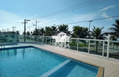 Apartamento com 1 dormitório à venda, 47 m² por r$ 299.000,00 - maracanã - praia grande/sp