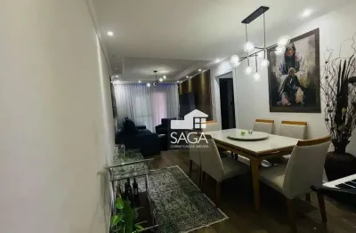 Apartamento com 2 dormitórios à venda, 95 m² por r$ 550.000,00 - canto do forte - praia grande/sp
