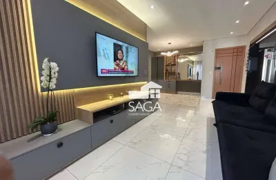 Apartamento de alto padrão com 3 dormitórios – mobiliado e com lazer completo no canto do forte