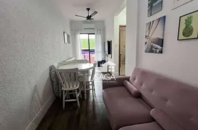 Apartamento com 1 dormitório à venda, 50 m² por r$ 245.000,00 - vila guilhermina - praia grande/sp
