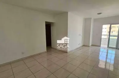Apartamento com 2 dormitórios, 81 m² - venda por r$ 500.000,00 ou aluguel por r$ 3.500,00/mês - vila guilhermina - praia grande/sp