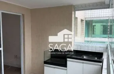 Apartamento com 2 dormitórios à venda, 73 m² por r$ 460.000 - tupi - praia grande/sp