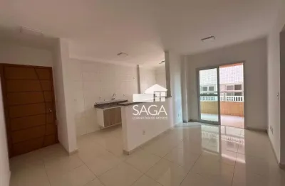 Apartamento com 2 dormitórios à venda, 65 m² por r$ 450.000,00 - vila guilhermina - praia grande/sp