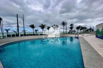 Apartamento com 2 dormitórios à venda, 86 m² por r$ 735.000,00 - maracanã - praia grande/sp