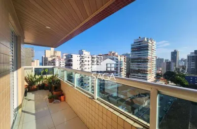 Apartamento com 3 dormitórios à venda, 88 m² por r$ 630.000,00 - vila guilhermina - praia grande/sp