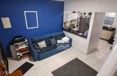 Casa com 2 dormitórios à venda, 65 m² por r$ 305.000,00 - jardim alice - praia grande/sp