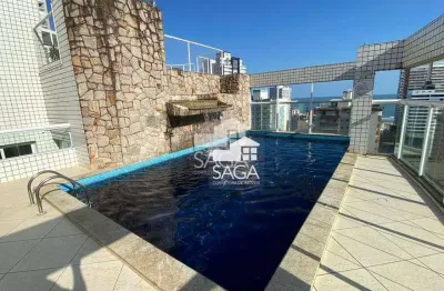 Apartamento com 2 dormitórios à venda, 60 m² por r$ 475.000,00 - canto do forte - praia grande/sp