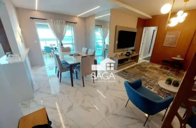 Apartamento com 3 quartos à venda na Rua Bahia, Boqueirão, Praia Grande