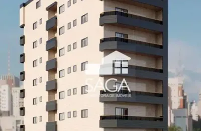 Apartamento com 2 dormitórios à venda, 55 m² por r$ 465.000,00 - canto do forte - praia grande/sp