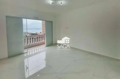 Apartamento com 3 dormitórios à venda, 105 m² por r$ 450.000,00 - tupi - praia grande/sp