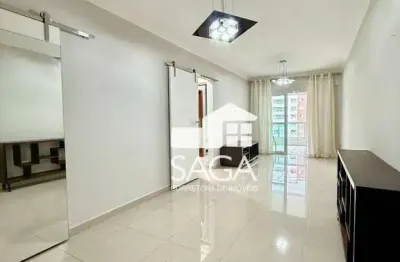 Apartamento com 2 dormitórios à venda, 84 m² por r$ 600.000,00 - canto do forte - praia grande/sp