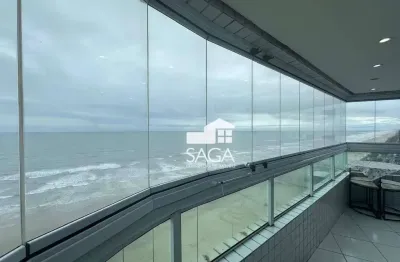 Apartamento com 2 dormitórios à venda, 63 m² por r$ 545.000,00 - maracanã - praia grande/sp