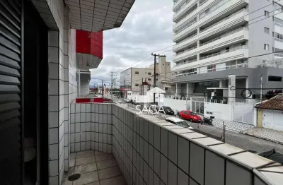 Apartamento com 1 dormitório à venda, 52 m² por r$ 280.000 - vila guilhermina - praia grande/sp