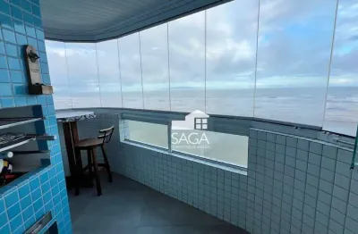 Apartamento com 2 dormitórios à venda, 75 m² por r$ 554.000 - balneário pires - praia grande/sp