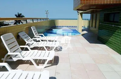 Apartamento com 3 dormitórios à venda, 88 m² por r$ 550.000,00 - vila guilhermina - praia grande/sp