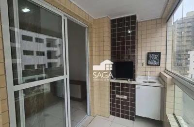 Apartamento com 2 dormitórios à venda, 73 m² por r$ 480.000,00 - vila guilhermina - praia grande/sp