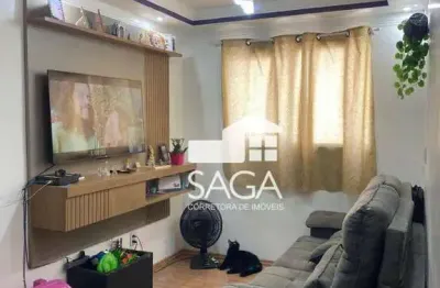 Apartamento com 2 dormitórios à venda, 60 m² por r$ 350.000 - vila guilhermina - praia grande/sp