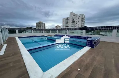 Apartamento com 2 dormitórios à venda, 86 m² por r$ 570.000,00 - boqueirão - praia grande/sp