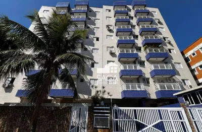 Apartamento com 1 dormitório à venda, 40 m² por r$ 259.000,00 - aviação - praia grande/sp