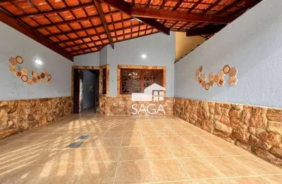 Casa com 2 dormitórios à venda, 125 m² por r$ 550.000 - jardim imperador - praia grande/sp