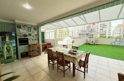 Apartamento Garden com 3 dormitórios à venda, 279 m² por R$ 1.350.000 - Canto do Forte - Praia Grande/SP