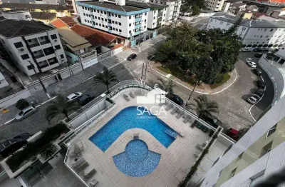 Apartamento com 2 dormitórios à venda, 88 m² por r$ 520.000,00 - vila guilhermina - praia grande/sp